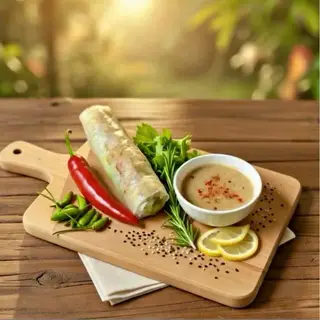Hình ảnh Bánh cuốn Tây Sơn truyền thống