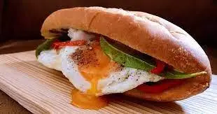 Hình ảnh Bánh mì ốp la