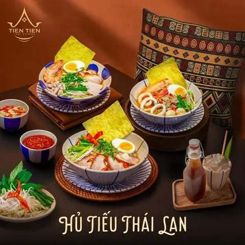 Hình ảnh Tien Tien Thai Cuisine - Gỏi Thái - Bùi Thị Xuân
