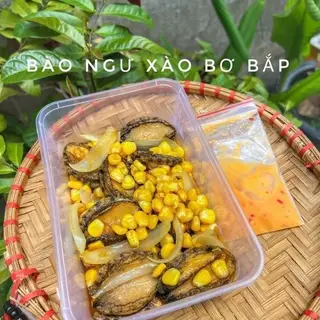 Hình ảnh Bào ngư xào bơ bắp - 4 con