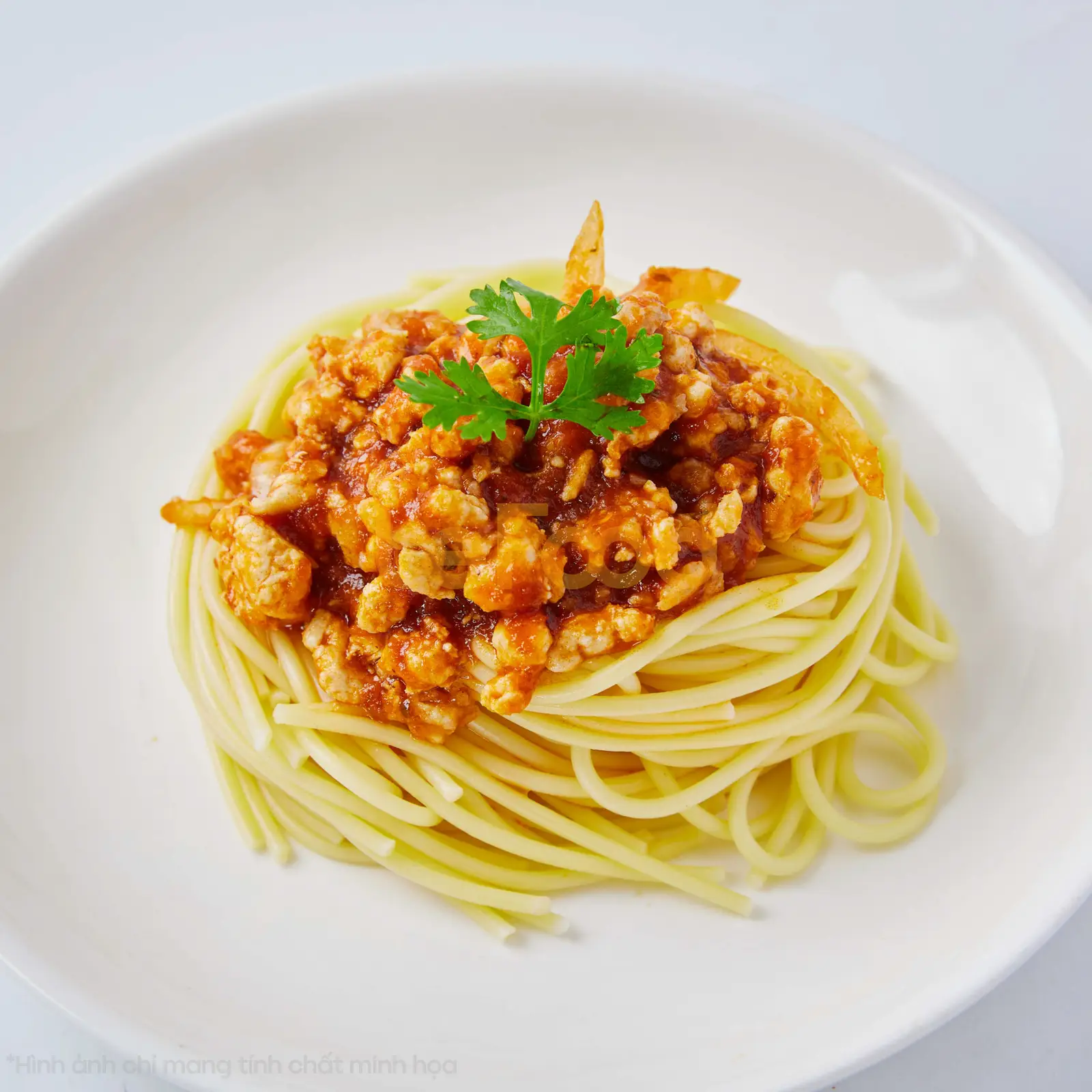 Hình ảnh Mì Ý sốt bò bằm - vị Việt Nam