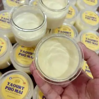 Hình ảnh 2 yaua phô mai nhà làm