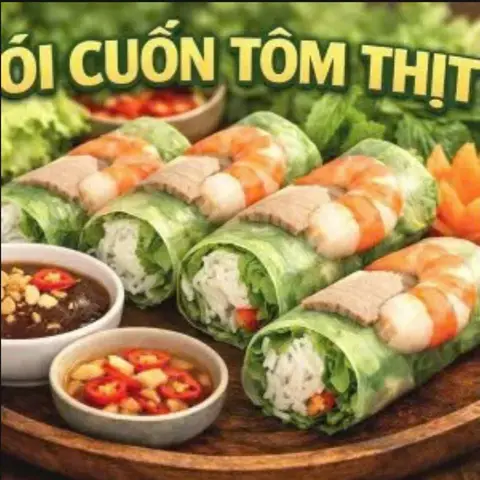 Hình ảnh Quỳnh Hoa - Gỏi Cuốn - Nguyễn Đức Thuận