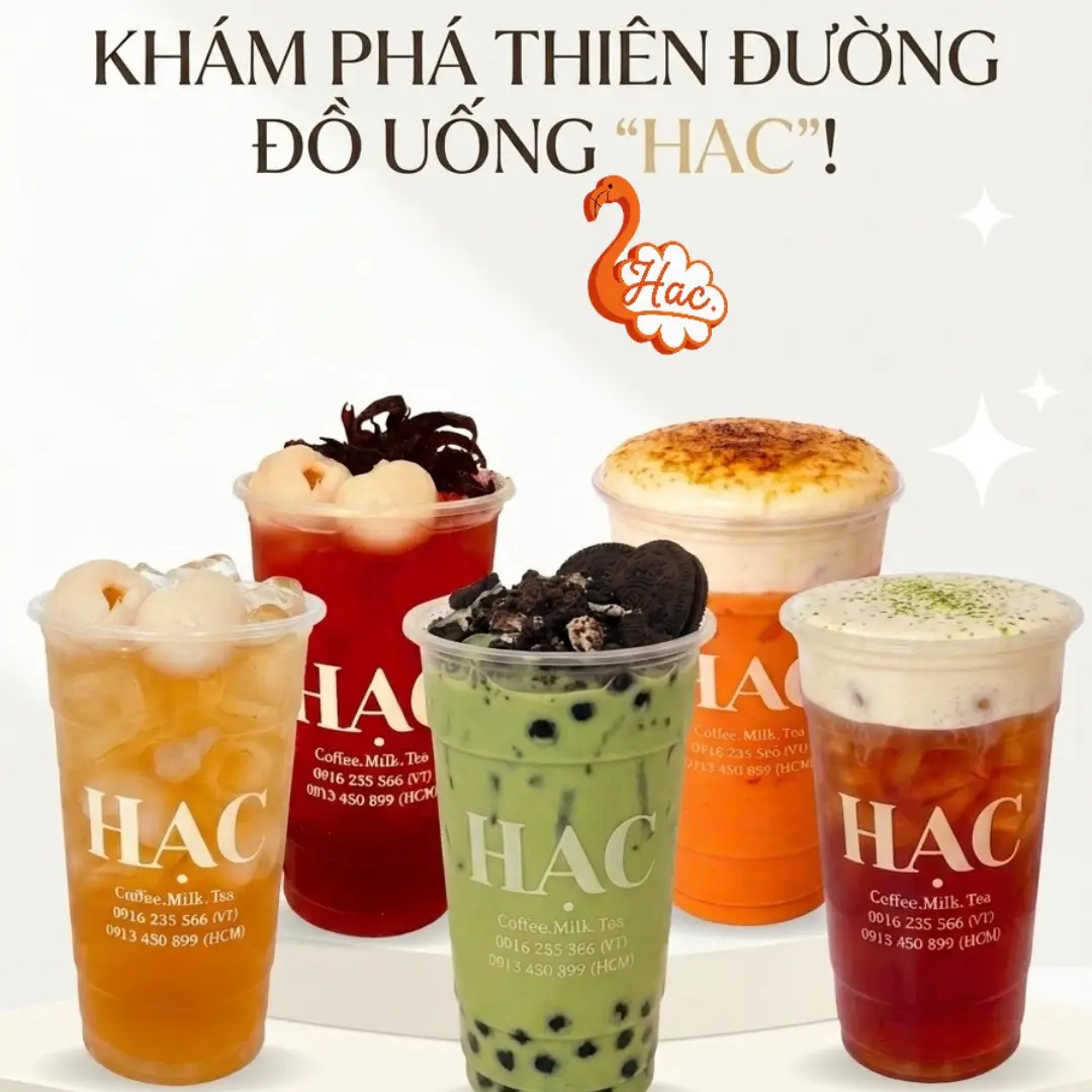 Hình ảnh HẠC Coffee Milk Tea - Nguyễn Kiệm 