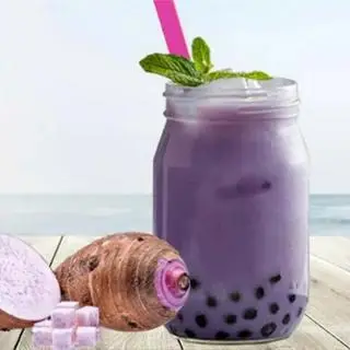 Hình ảnh Trà sữa khoai môn