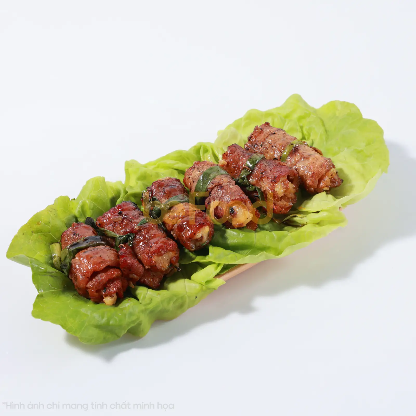 Hình ảnh Bò cuộn phô mai