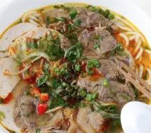 Hình ảnh Bún bò nạm