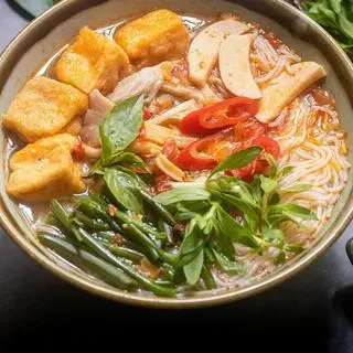 Hình ảnh Bún Thái chay