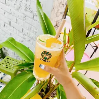 Hình ảnh Trà chanh đào nhiệt đới