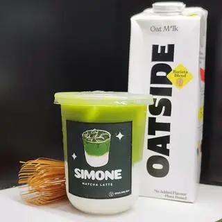 Hình ảnh Matcha Latte (Sữa Oatside) (Nhỏ)