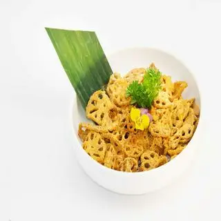 Hình ảnh Củ sen lắc phô mai