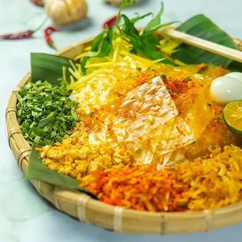 Hình ảnh Bánh Tráng Trộn Cô Nhung - Bánh Tráng Trộn & Cuốn - Huỳnh Thị Đồng