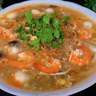 Hình ảnh Súp mực