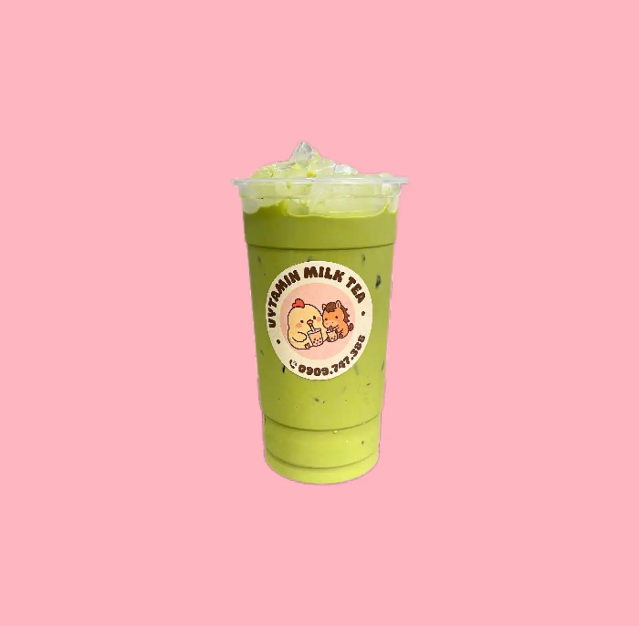 Hình ảnh Trà Sữa Thái Xanh