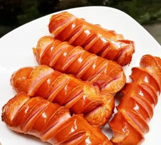 Hình ảnh Xúc xích chiên