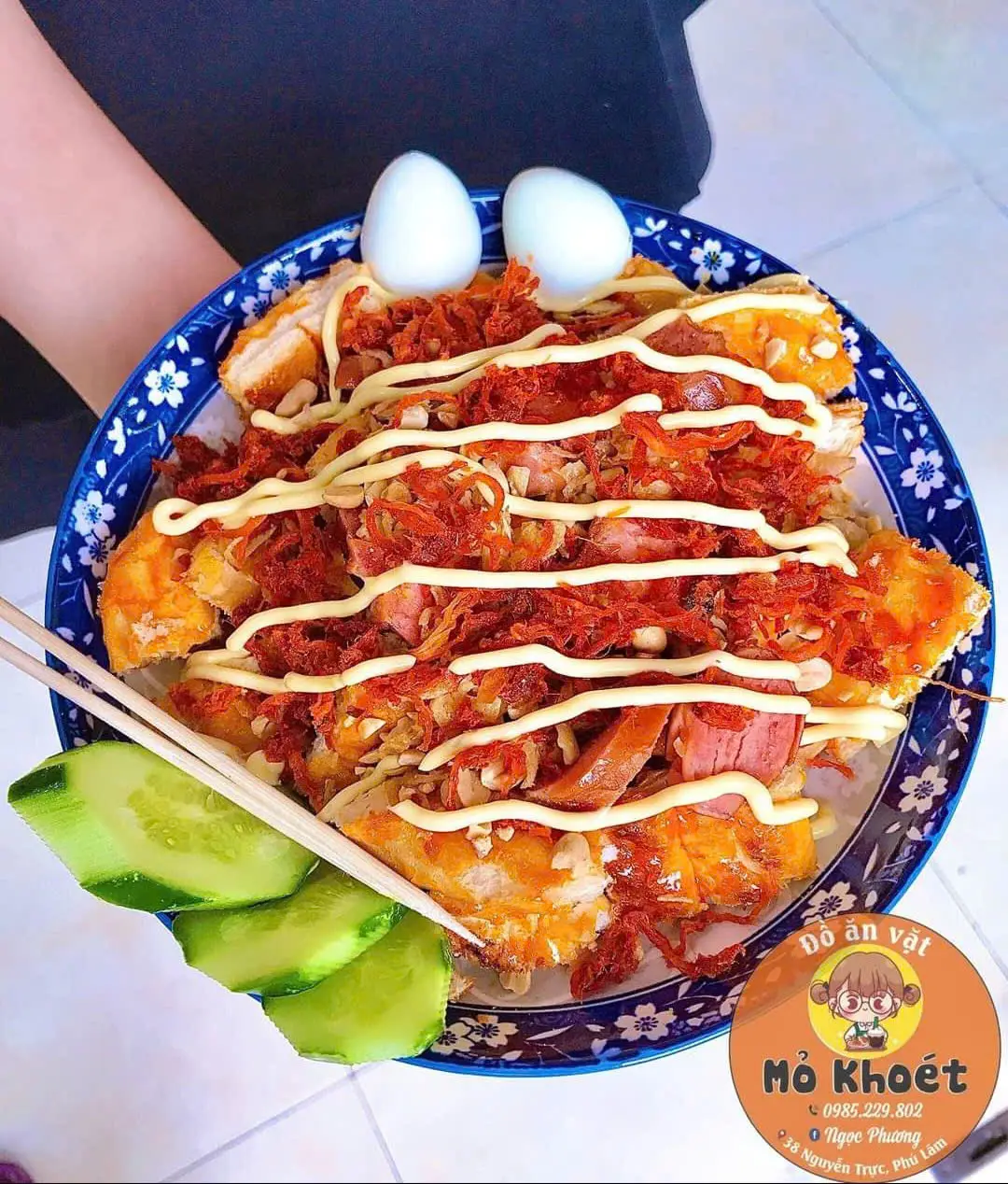 Hình ảnh Bánh Mì Nướng Muối Ớt