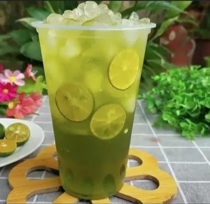 Hình ảnh Trà tắc Thái xanh