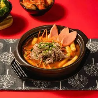 Hình ảnh Tokbokki	bò