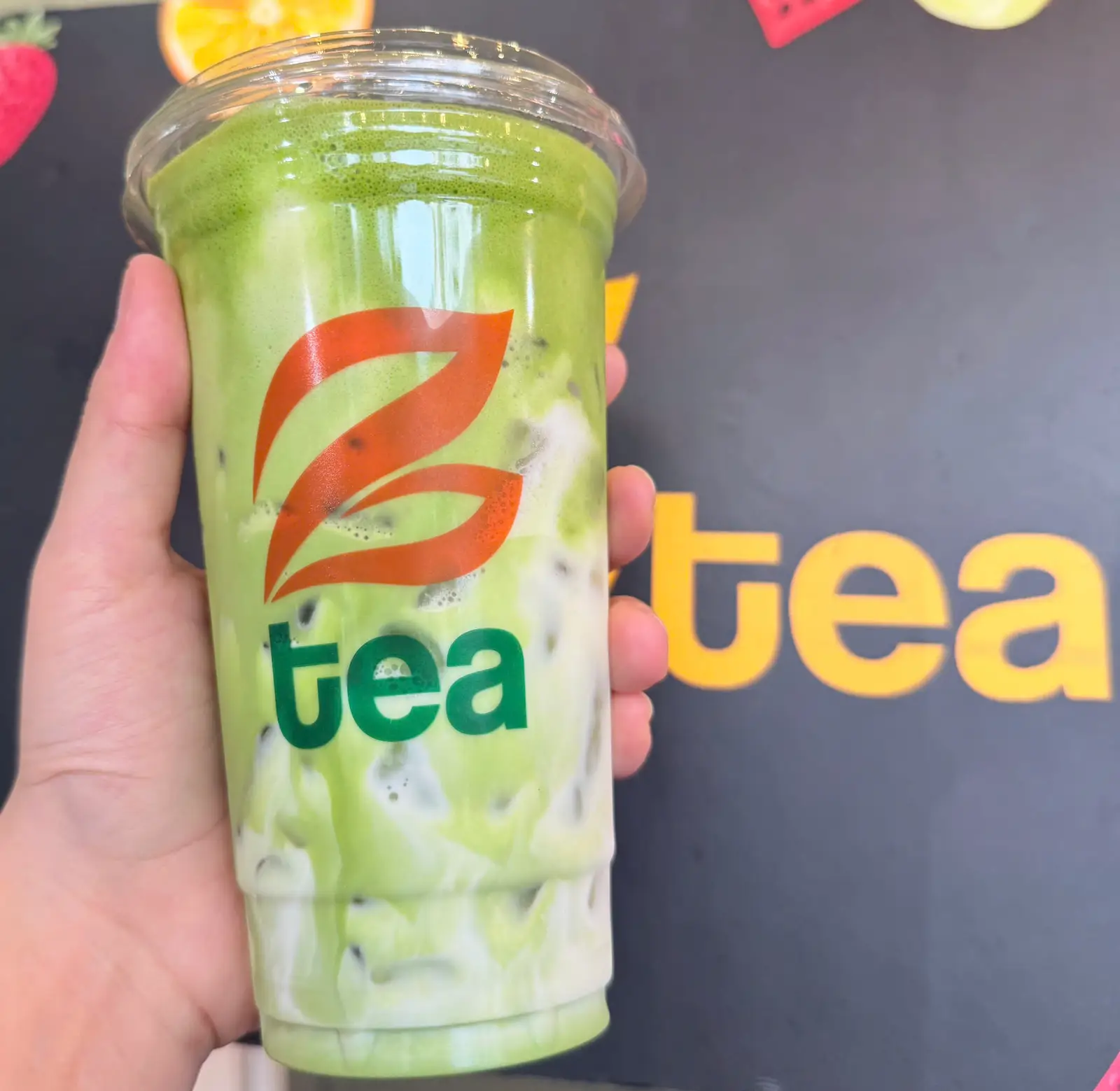 Hình ảnh Matcha latte