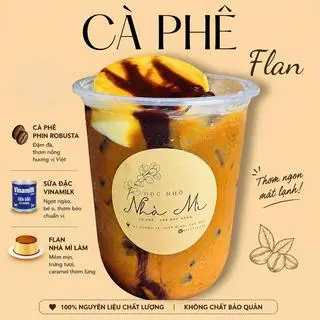 Hình ảnh Cà phê flan