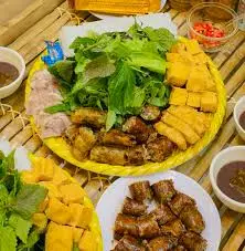 Hình ảnh Bún đậu nem rán nhà làm