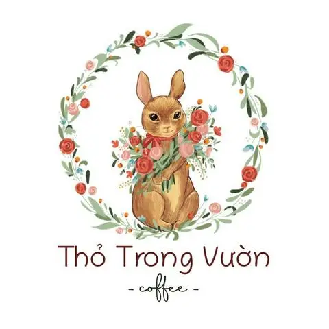 Hình ảnh Thỏ Trong Vườn Coffee - Nguyễn Văn Quá