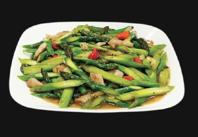 Hình ảnh Bí nụ xào nấm