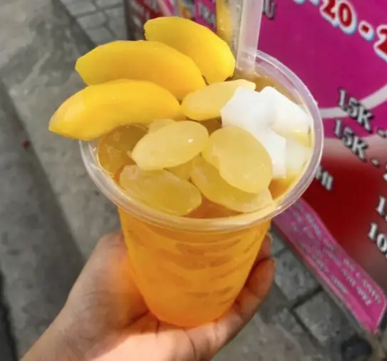 Hình ảnh Trà đào