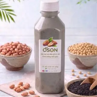 Hình ảnh Đậu nành - đậu phộng - mè đen