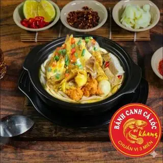 Hình ảnh Bánh canh cá lóc đặc biệt full topping - đầu cá