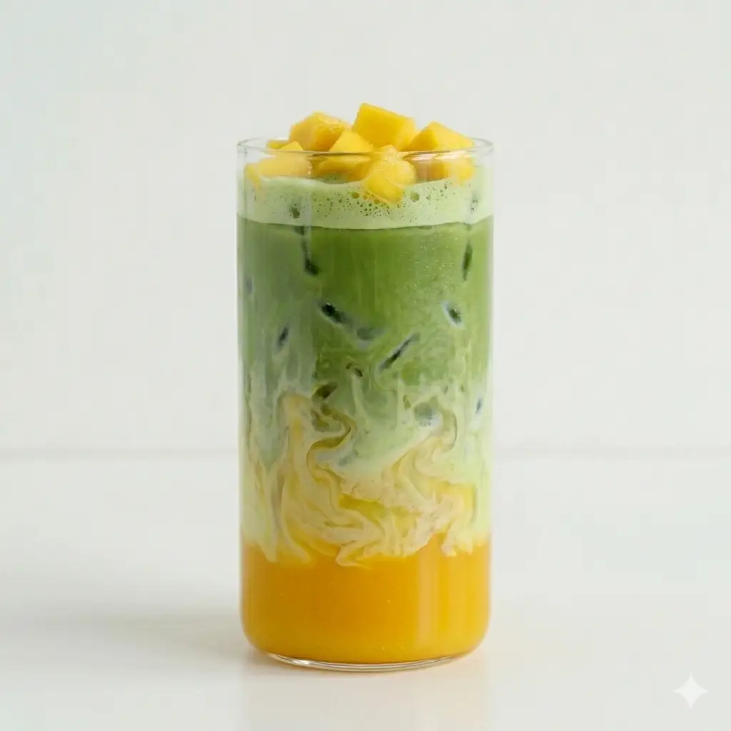 Hình ảnh Matcha xoài - Mango matcha