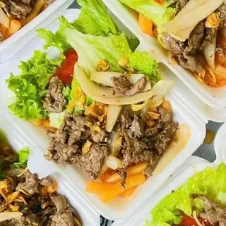 Hình ảnh Nui xào bò