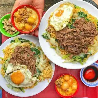 Hình ảnh Mì xào bò - trứng