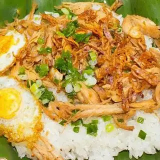 Hình ảnh Xôi gà thập cẩm