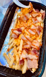 Hình ảnh Khoai bacon đầy ú