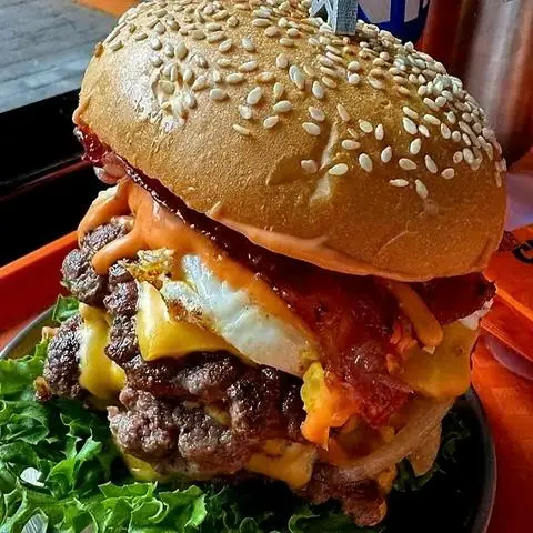 Hình ảnh Burger bò supreme - beef supreme