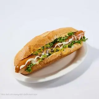 Hình ảnh Bánh mì xúc xích
