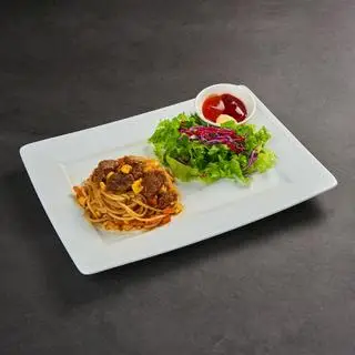 Hình ảnh Mì ý xào bò rau củ