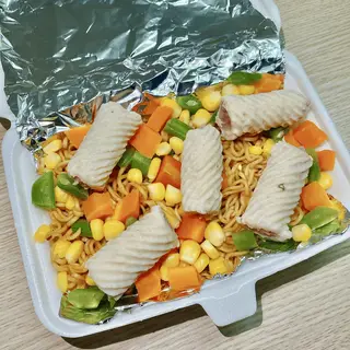 Hình ảnh Combo 2 mì trộn mực xoắn