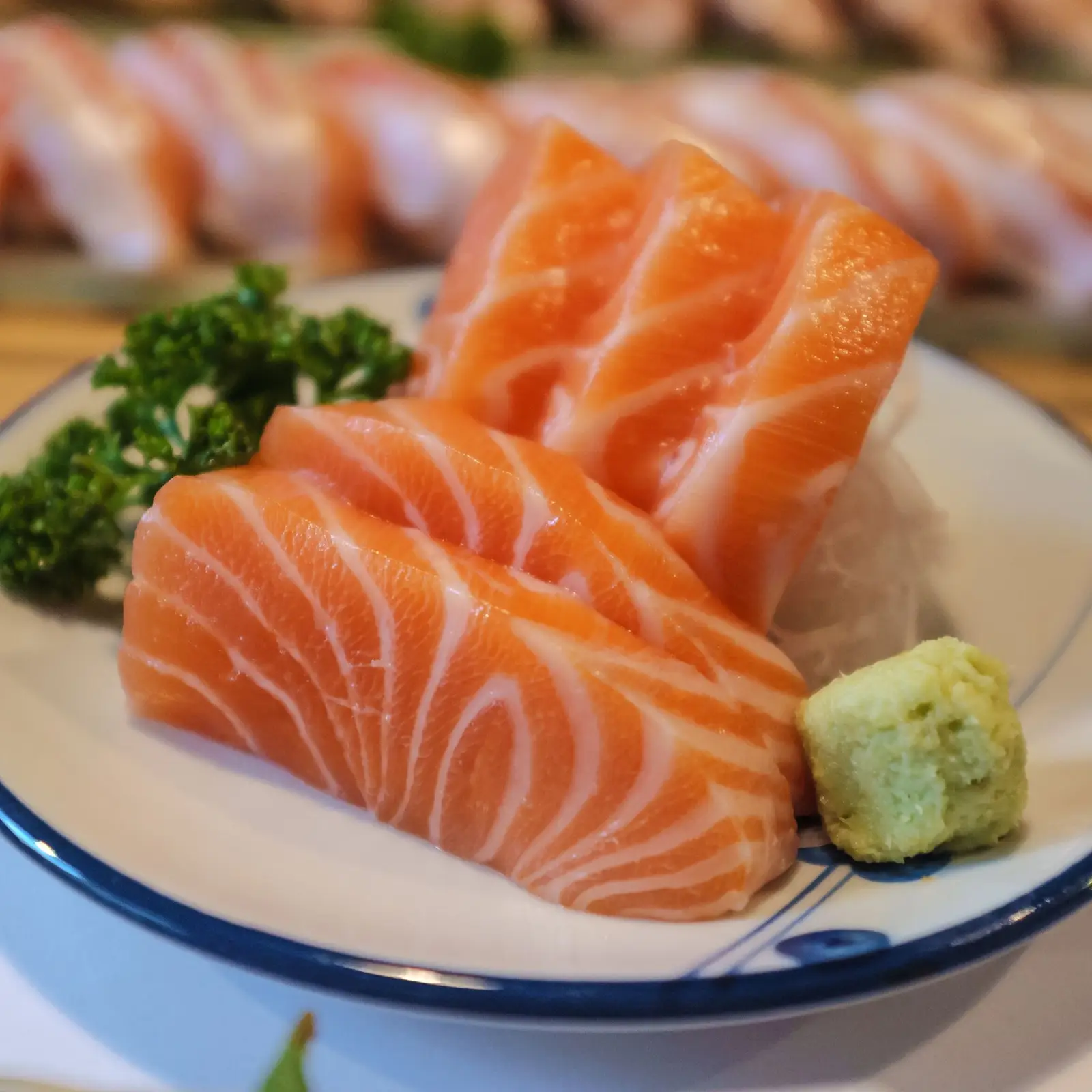 Hình ảnh Sashimi cá hồi - 5 miếng