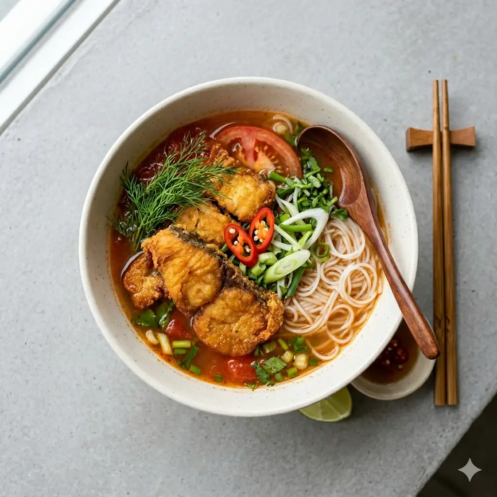Hình ảnh Bún cá đặc biệt