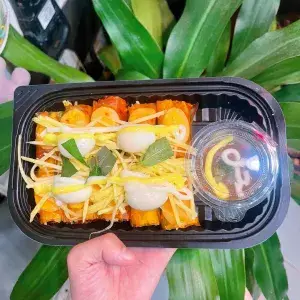 Hình ảnh Bánh tráng cuộn trứng