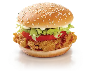 Hình ảnh Burger Gà