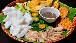 Hình ảnh Bún đậu tá lả