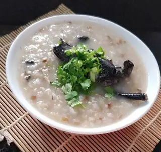 Hình ảnh Gà ác cháo đậu xanh