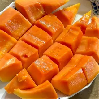 Hình ảnh Đu đủ ngọt 500g