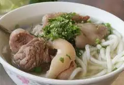 Hình ảnh Bánh canh giò nạc