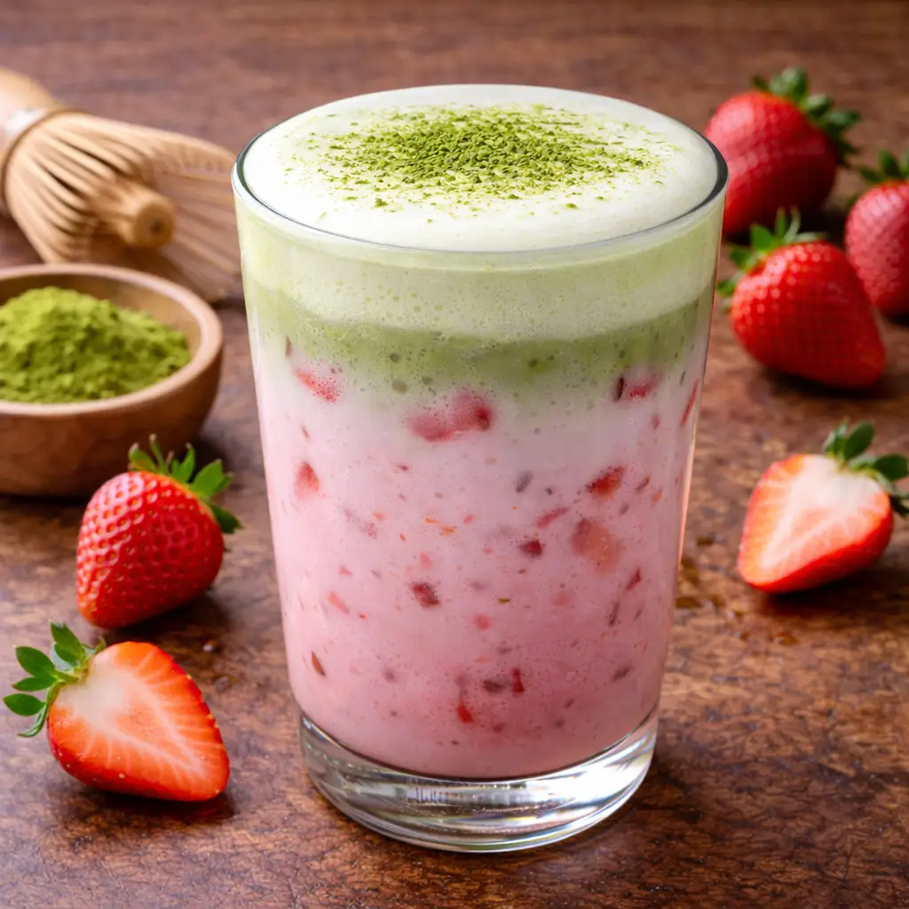 Hình ảnh Matcha Dâu