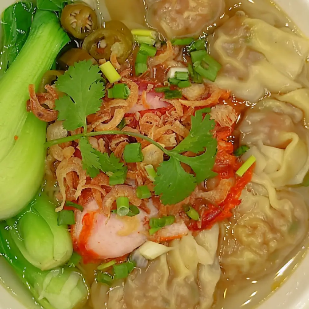 Hình ảnh Mì xá xíu