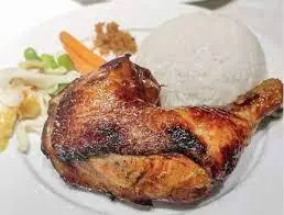 Hình ảnh Cơm đùi gà nướng
